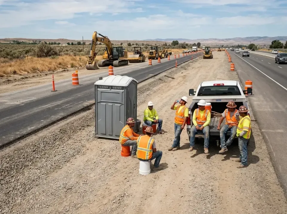 highway-road-construction-crew-007 — frequently asked questions, Porta Potty and Restroom Rentals in Country Club, MO